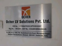 Ocher lv solutions private limited