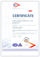 Vidya sagar foods pvt. ltd.