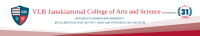 Vlb janakiammal college of arts and science
