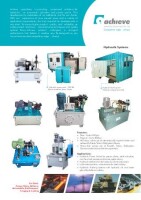 Achieve hydraulics & pneumatics