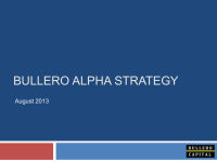 Bullero Capital