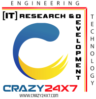 Crazy24x7 it research and development