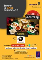 Empires hotel, paradeep