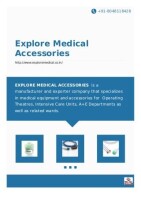 Explore medical accessories - india