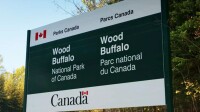 Department of Canadian Heritage, Wood Buffalo National Park