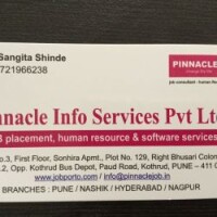 Pinnacle info services private limited