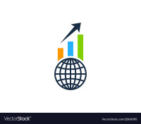 Market research globe