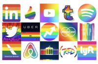 Pride advertising