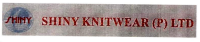 Shiny knitwear