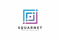 Square network