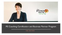 The potters earth coaching