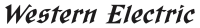 Western electrical limited