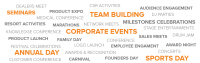 White collar event management