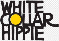 White collar hippie