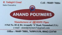 Anand polymers
