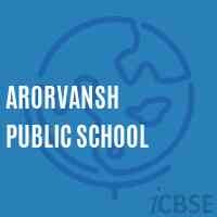 Arorvansh public school - india
