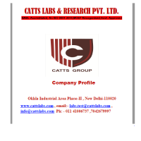 Catts labs & research pvt. ltd.