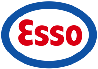 Esso service station