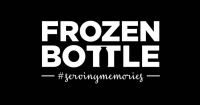 Frozen bottle