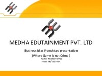 Medha edutainment pvt. ltd.