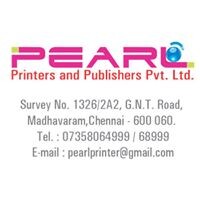 Pearl printers & publishers pvt ltd