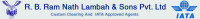 R b ram nath lambah & sons pvt. ltd.