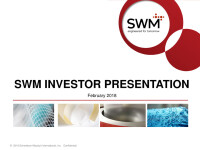 Schweitzer-Mauduit International (SWM INTL)