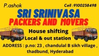 Sri srinivasa packers & movers - india