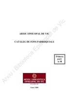 Arxiu Episcopal de Vic