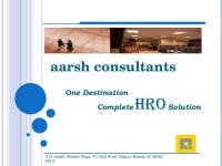 Aarsh consultancy services - india