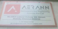 Aerann instruments & engineering services (p) ltd.,