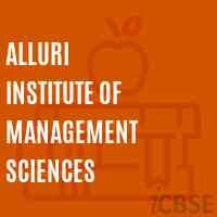 Alluri institute of management sciences - india