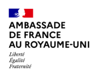 Consulat Général de France à Londres