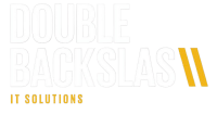 Backslash solutions