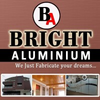 Bright aluminium