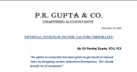 Pankaj gupta & associates