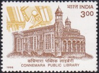 Connemara public library