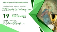 Shrine of don bosco's madonna - india