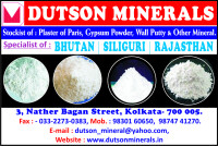 Dutson minerals - india