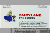 Fairyland pre-school