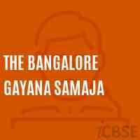 Bangalore gayana samaja - india