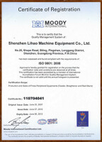Shenzhen lihao machine equipment co, ltd
