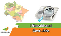 Govt jobs in uttarakhand