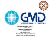 Gmd chartering istanbul