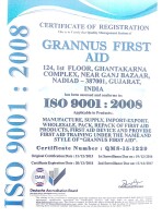 Grannus first aid