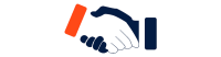 Human association for needful development of society (hands)