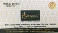 Harisons furnishings - india