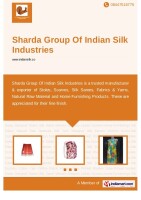 Sharda group of indian silk industries