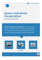 Jainex industrial corporation