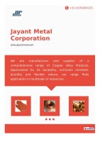 Jayant metal corporation - india
